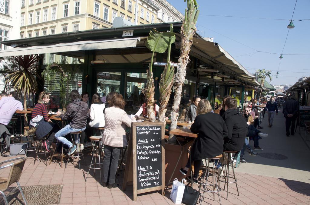 Operastreet Black & White Viena Exterior foto
